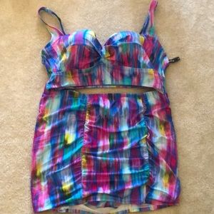 TORRID size 2 swim suit
